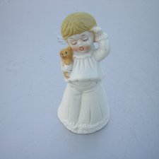 statej daty Porcelanowa figurka dzwonek