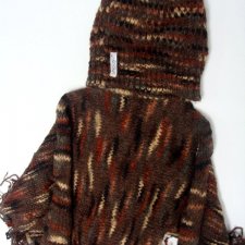 UNISONO -  KOMPLET CZAPKA I CHUSTA