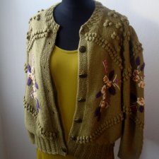 SWETER W STYLU FOLKOWYM