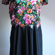 Hand tailored vintage dress