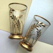 MOSER 24k. złoto ❀ڿڰۣ❀ Art glass  ❀ڿڰۣ❀ Piękny stary ręczny wyrób ❀ڿڰۣ❀