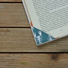 2 zakładki narożne do książek  - Raki