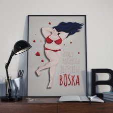 Boska |print| A3