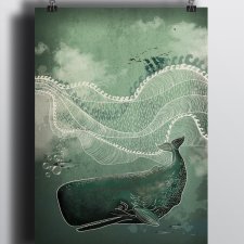 Plakat "Morskie opowieści"
