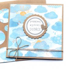 po każdej burzy wychodzi słońce :: handmade