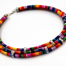 naszyjnik BOHO RAINBOW simple