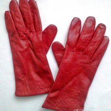 Skórzane rękawiczki 7,5