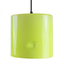 Lampa szklana wisząca NEO I żółta