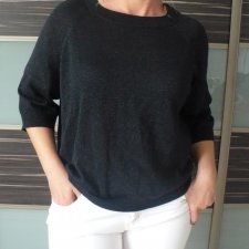 Bluzka sweterek oversize