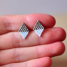 KOLCZYKI KITE MINI SKY BLUE