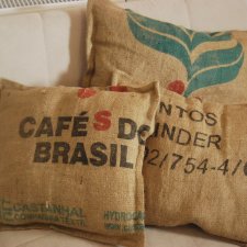 Zestaw 3 poduszek Cafe de Brasil