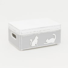 Pudełko z kotami