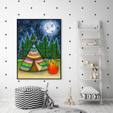 Tipi 50x70cm