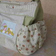 torba na niemowlęce akcesoria