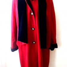 VOR SIXTH SENSE - ELEGANCKI PŁASZCZ