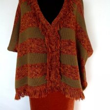 SHEEGO  -  SWETER PONCHO