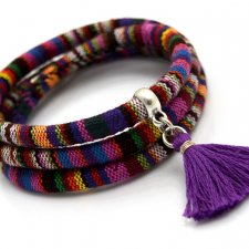 bransoletka MAGNETOOS BOHO ETHNICAS z chwostem