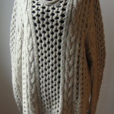 GENEROUS  -  AŻUROWY SWETER