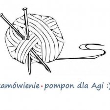 POMPON * ZAMÓWIENIE DLA ANI :)