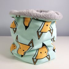 Komin szalik tuba w lisy