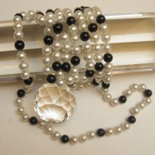 mega długie perły