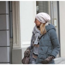 Benetton 36 puchowy płaszcz ciepły