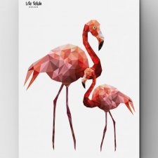 Flamingi A3