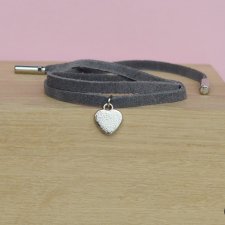 mini grey love colour silver