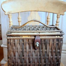 Koszyk vintage - piknik