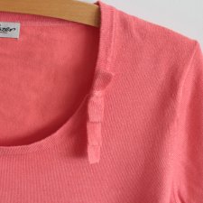 PLUS SIZE bluzka z detalem