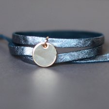 mini silver/grey ring
