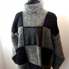 BETTY BARCLAY  - PATCHWORKOWY  GOLF