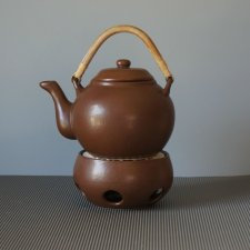 Czajniczek z podgrzewaczem