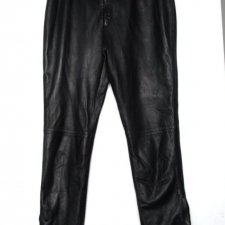 CRAZY OUTFIS  - SKÓRZANE SPODNIE