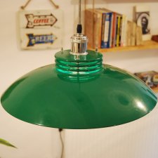 Lampa kuchenna wisząca w stylu industrialnym