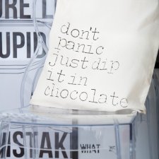 Dont Panic Tote Bag