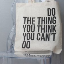 Do The Thing Tote Bag