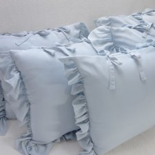 Niebieska poduszka dekoracyjna 261pd