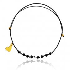DELIKATNA BRANSOLETKA Z KRYSZTAŁKAMI SWAROVSKI®