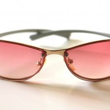 Różowe okulary