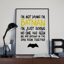 Plakat Batman