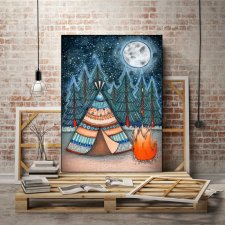 Tipi 50x70cm