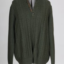 sweter męski   XL  bawełna