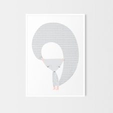 Szary Lis | Plakat A3