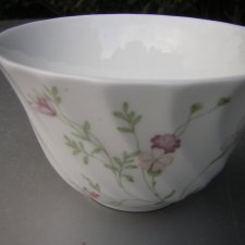 Wedgwood Campion cukiernica z zestawu herbacianego - miseczka o ciekawym kształcie