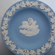 Wedgwood Antique blue jasperware I