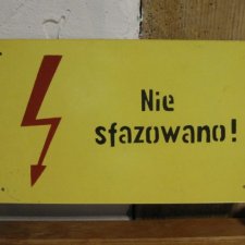 nie sfazowano