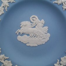 Wedgwood Antique blue jasperware II