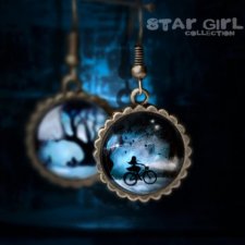 Star Girl collection, romantyczne kolczyki