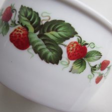 IDEA - LIMOGES FRANCE - szlachetnie porcelanowa miseczka do zapiekania - Rzadko spotykana rzecz